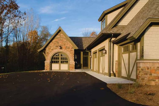 Exterior - Front Elevation 11 for European House Plan #928-180 - 3 bed, 3.5 bath