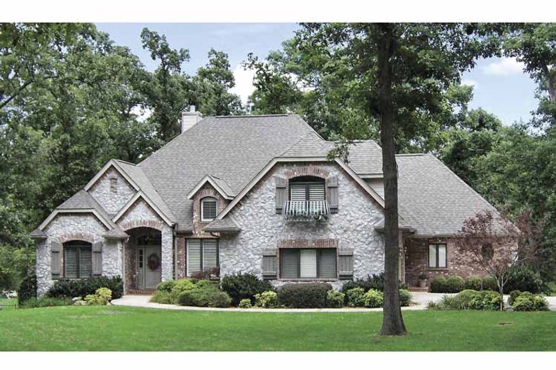 House Plan Design - Exterior - Front Elevation 3 for Country House Plan #52-275 - 3 bed, 2.5 bath