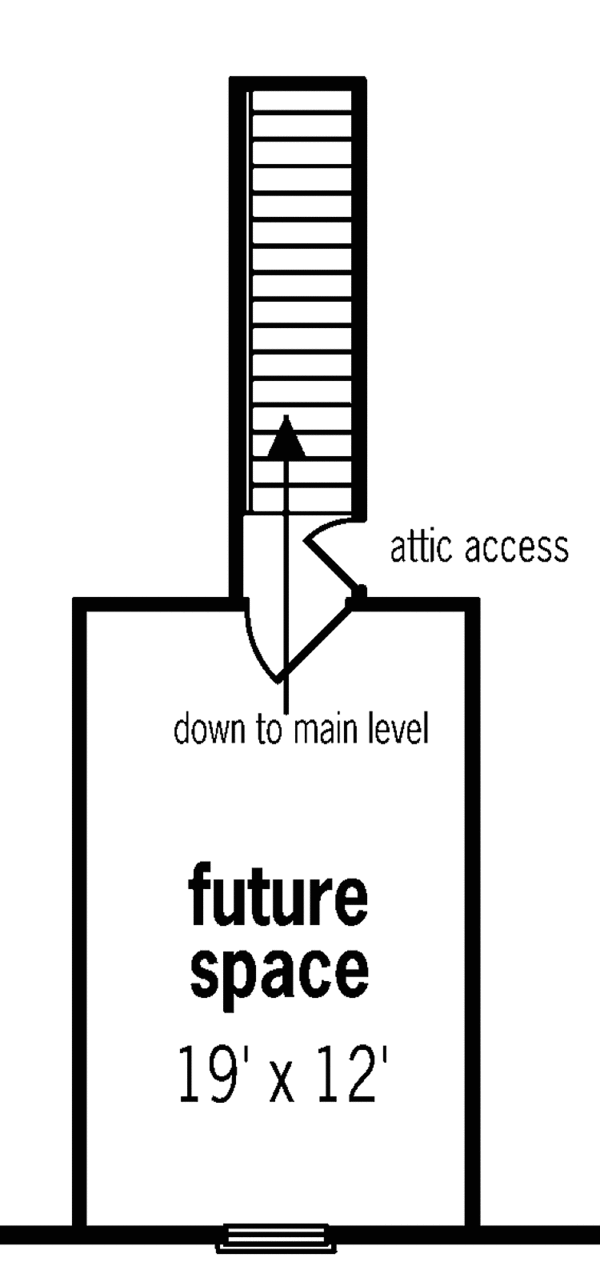 House Design - Mediterranean Floor Plan - Other Floor Plan #45-423