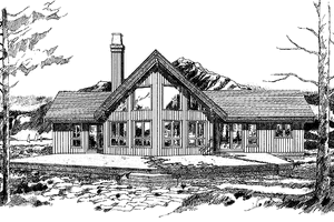 Home Plan - Exterior - Front Elevation Plan #47-942