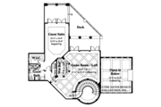 Mediterranean Style House Plan - 4 Beds 5.5 Baths 6524 Sq/Ft Plan #930-325 