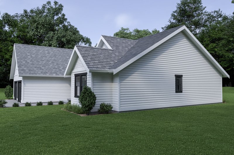 Home Plan - Exterior - Other Elevation 1 for Craftsman House Plan #1070-63 - 3 bed, 2 bath