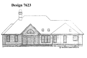 Ranch Style House Plan - 4 Beds 2.5 Baths 2602 Sq/Ft Plan #929-264 