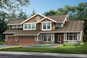 Craftsman Style House Plan - 3 Beds 2.5 Baths 2535 Sq/Ft Plan #132-300 