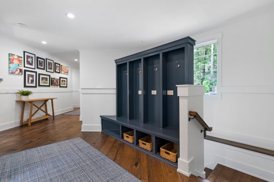 Interior - Entry for Southern House Plan #928-374 - 4 bed, 4.5 bath