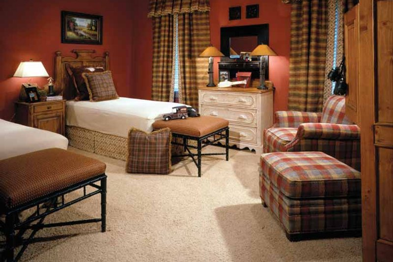 Home Plan - Interior - Bedroom for Colonial House Plan #429-327 - 4 bed, 3.5 bath