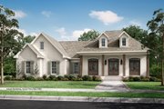 Traditional Style House Plan - 3 Beds 2 Baths 1500 Sq/Ft Plan #430-13 