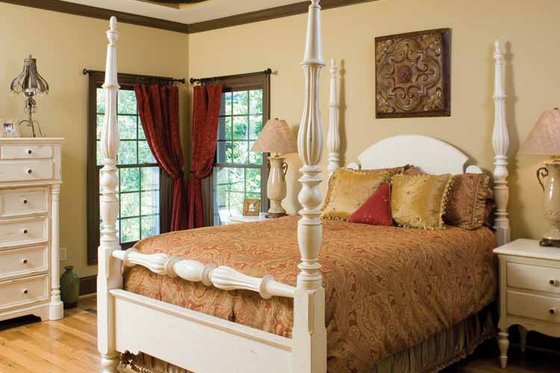 Interior - Master Bedroom for Country House Plan #929-651 - 3 bed, 2.5 bath