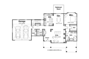 Craftsman Style House Plan - 3 Beds 2.5 Baths 2640 Sq/Ft Plan #928-211 