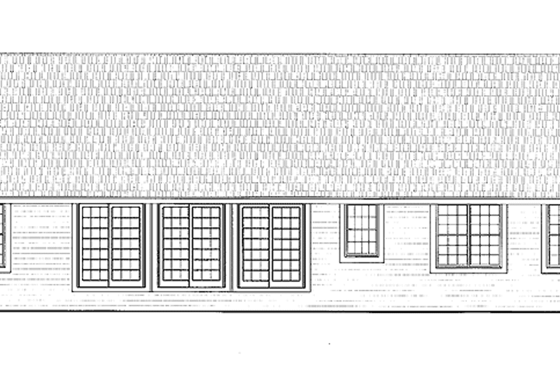 Dream House Plan - Exterior - Rear Elevation for Country House Plan #314-205 - 3 bed, 2 bath