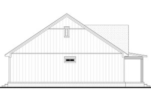 Exterior - Other Elevation for Farmhouse House Plan #430-343 - 2 bed, 2 bath