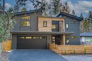 Modern Style House Plan - 2 Beds 2.5 Baths 1636 Sq/Ft Plan #895-167 