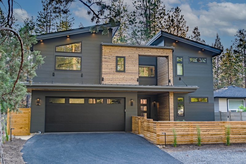 Home Plan - Photo for Modern House Plan #895-167 - 2 bed, 2.5 bath