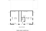 Beach Style House Plan - 3 Beds 3.5 Baths 2663 Sq/Ft Plan #932-1093 