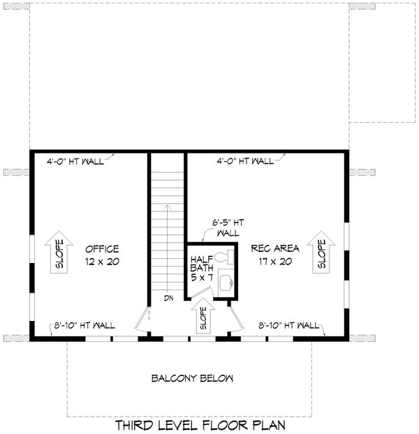 Dream House Plan - Beach Floor Plan - Other Floor Plan #932-1093