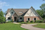 European Style House Plan - 3 Beds 3.5 Baths 2529 Sq/Ft Plan #928-89 