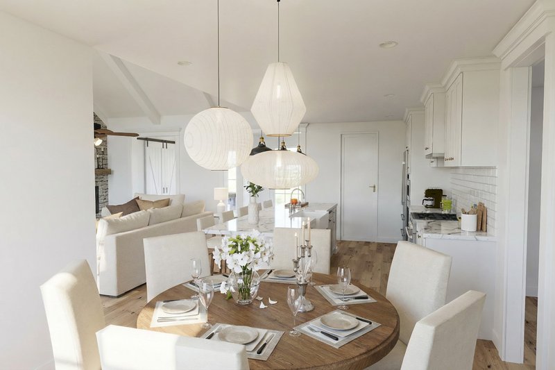House Blueprint - Interior - Kitchen 1 for Farmhouse House Plan #923-469 - 3 bed, 3 bath