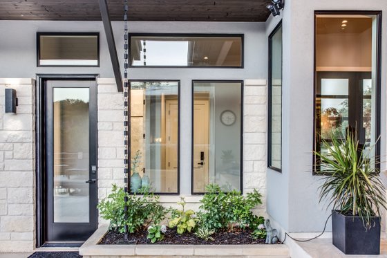 Exterior - Other Elevation 1 for Contemporary House Plan #935-14 - 4 bed, 4 bath