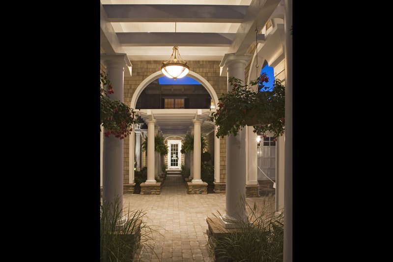 House Blueprint - Photo 29 for Traditional House Plan #132-217 - 4 bed, 7 bath