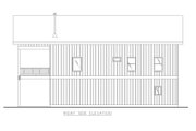 Barndominium Style House Plan - 4 Beds 4.5 Baths 2972 Sq/Ft Plan #117-1018 