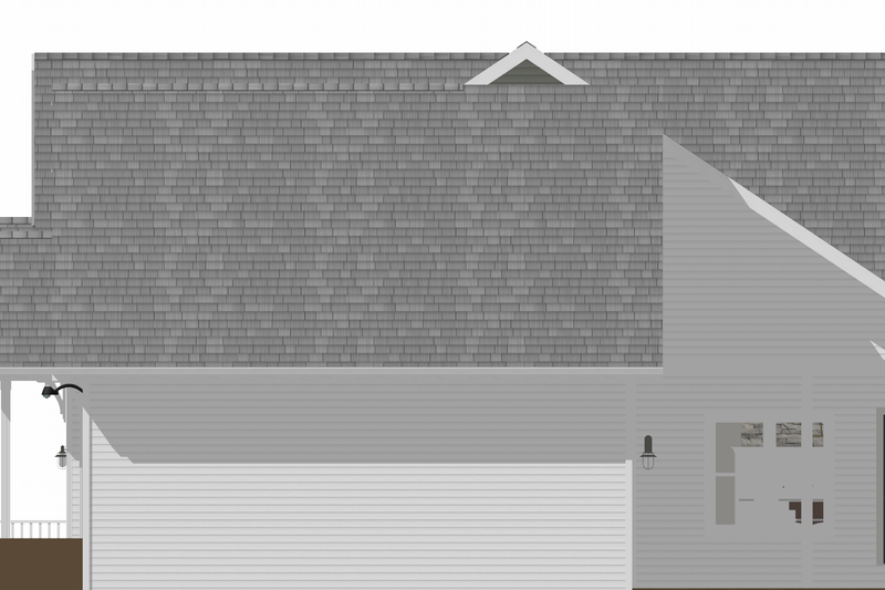 House Blueprint - Exterior - Other Elevation 1 for Farmhouse House Plan #1109-26 - 3 bed, 3.5 bath