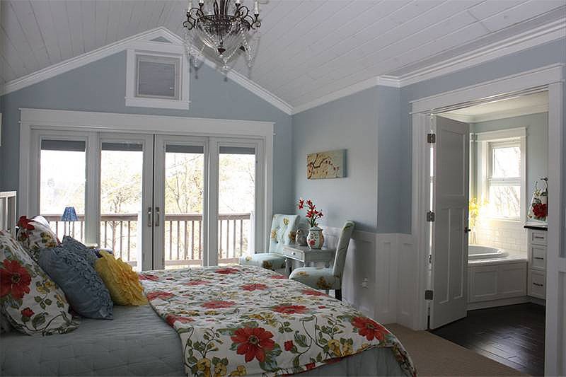Home Plan - Master Bedroom - 3150 square foot craftsman home