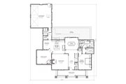 Southern Style House Plan - 4 Beds 3.5 Baths 2764 Sq/Ft Plan #1094-4 