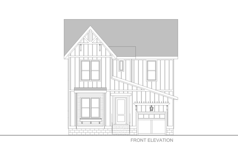 Dream House Plan - Exterior - Front Elevation 3 for Farmhouse House Plan #1085-9 - 4 bed, 3 bath