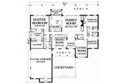 Country Style House Plan - 4 Beds 3.5 Baths 4476 Sq/Ft Plan #137-279 