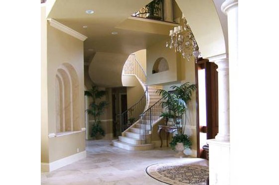 Exterior - Other Elevation 4 for European House Plan #27-277 - 5 bed, 5.5 bath