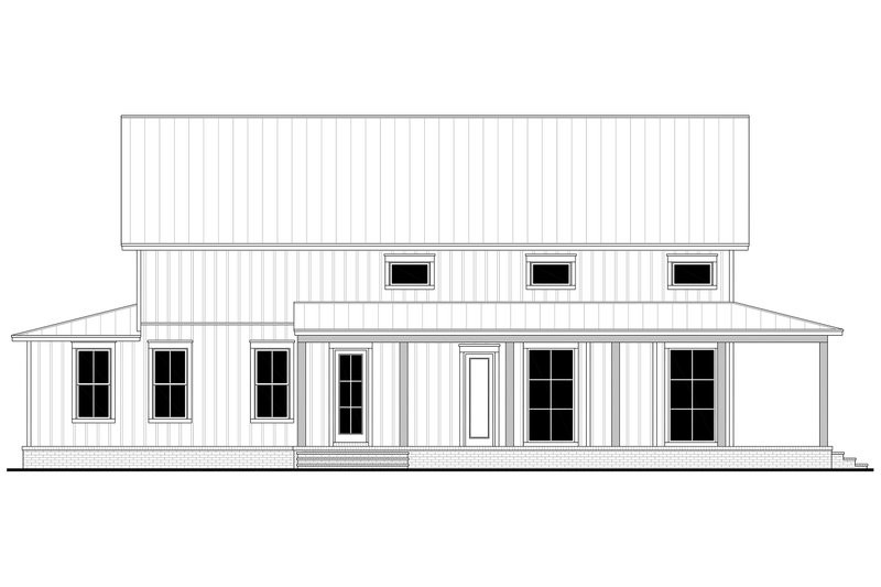 Home Plan - Exterior - Other Elevation for Barndominium House Plan #430-288 - 4 bed, 3.5 bath