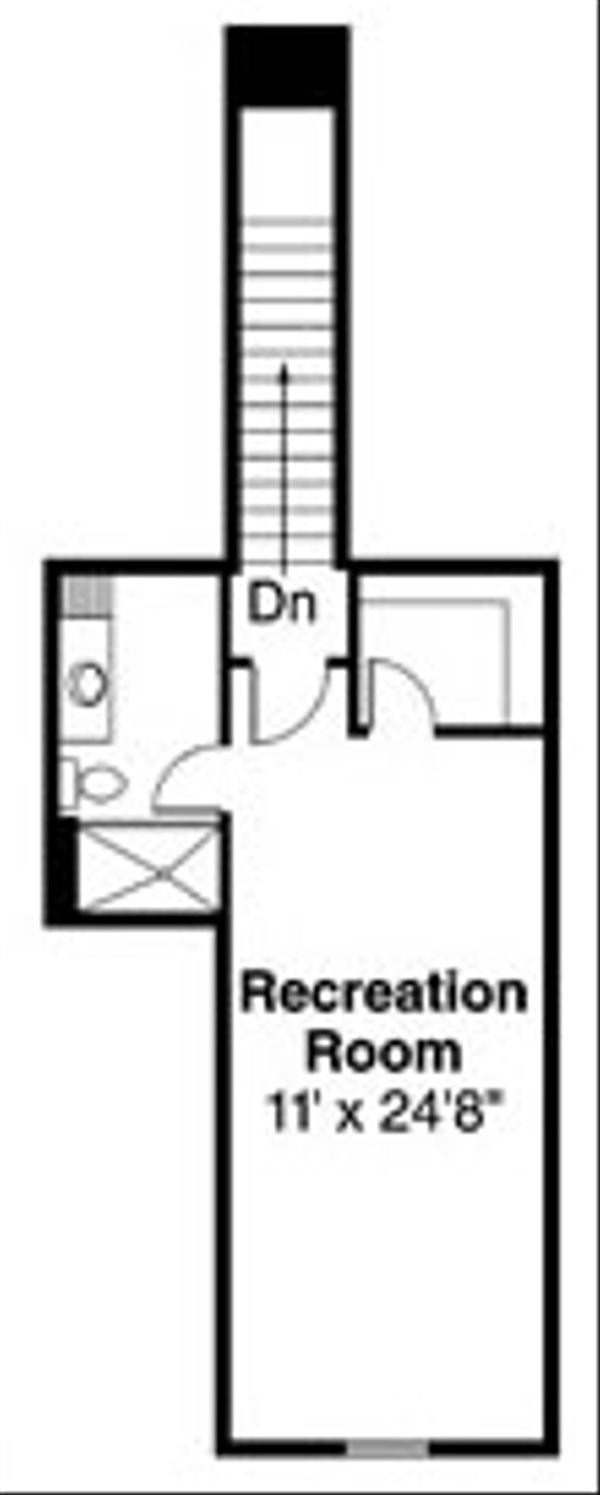 Dream House Plan - Craftsman Floor Plan - Upper Floor Plan #124-779