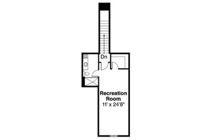 Home Plan - Floor Plan - Upper Floor for Craftsman House Plan #124-779 - 3 bed, 3 bath