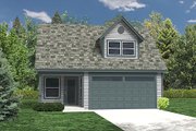 Traditional Style House Plan - 0 Beds 0 Baths 1058 Sq/Ft Plan #118-117 