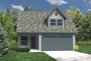 Traditional Exterior - Other Elevation Plan #118-117