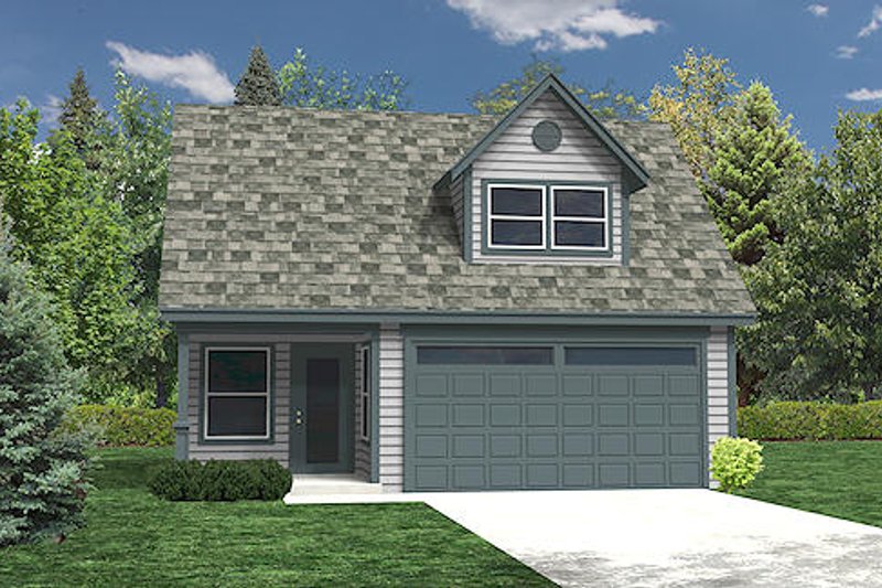 Architectural House Design - Traditional Exterior - Other Elevation Plan #118-117