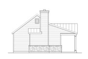Cabin Style House Plan - 1 Beds 1 Baths 756 Sq/Ft Plan #22-617 