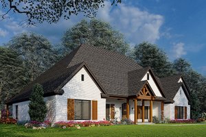 Exterior - Other Elevation for Craftsman House Plan #923-215 - 4 bed, 3.5 bath