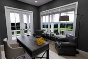 Farmhouse Style House Plan - 4 Beds 3.5 Baths 2733 Sq/Ft Plan #51-1271 