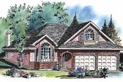 Ranch Style House Plan - 4 Beds 3 Baths 1884 Sq/Ft Plan #18-207 