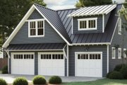 Traditional Style House Plan - 1 Beds 1 Baths 850 Sq/Ft Plan #461-116 