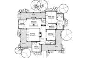 Farmhouse Style House Plan - 3 Beds 3 Baths 2390 Sq/Ft Plan #120-118 