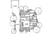 Craftsman Style House Plan - 3 Beds 2 Baths 1657 Sq/Ft Plan #120-160 