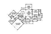 Farmhouse Style House Plan - 3 Beds 2 Baths 2510 Sq/Ft Plan #54-384 