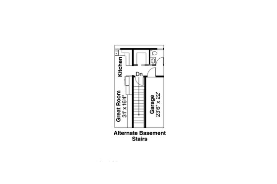 Floor Plan - Other Floor for Contemporary House Plan #124-624 - 3 bed, 2.5 bath