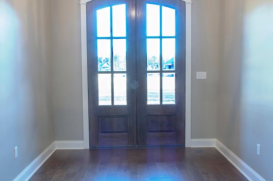 Interior - Entry for European House Plan #430-139 - 4 bed, 2.5 bath