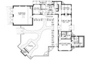 Mediterranean Style House Plan - 3 Beds 2.5 Baths 2284 Sq/Ft Plan #80-154 