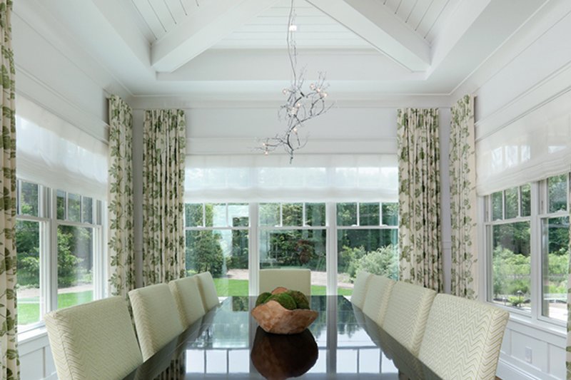 Home Plan - Interior - Dining Room 1 for Farmhouse House Plan #928-309 - 3 bed, 3.5 bath