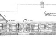 Country Style House Plan - 3 Beds 2 Baths 1926 Sq/Ft Plan #14-112 