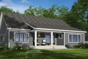 Craftsman Style House Plan - 3 Beds 2.5 Baths 1801 Sq/Ft Plan #51-1394 
